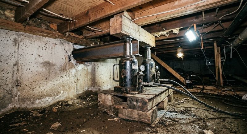 Foundation Jacking in Deale, MD
