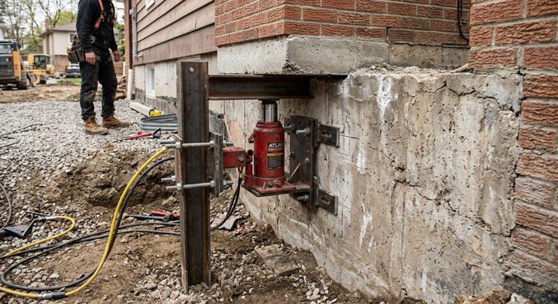 Foundation Jacking in Gambrills, MD