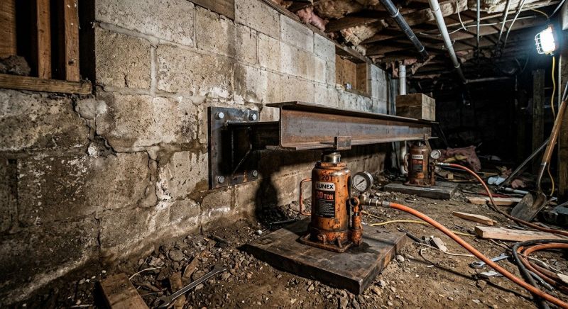Foundation Jacking in Severna Park, MD