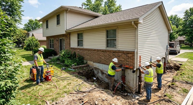 Foundation Jacking in Parkville, MD