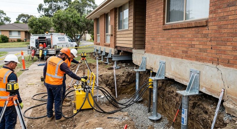 Foundation Jacking in Rosedale, MD