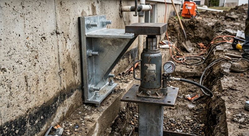 Foundation Jacking in Takoma Park, MD