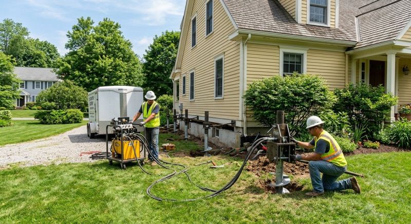 Foundation Lifting in Ashton, MD