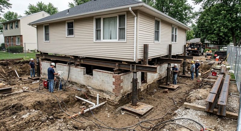 Foundation Lifting in Chestertown, MD