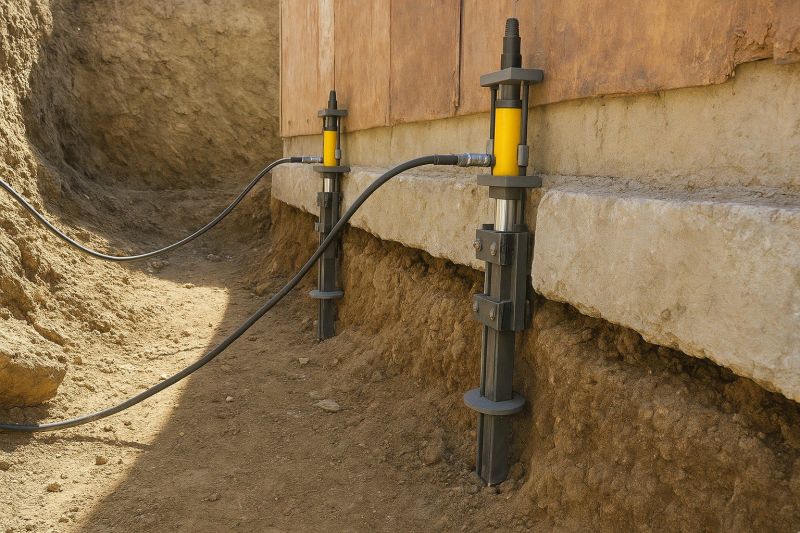Foundation Lifting in Columbia, MD