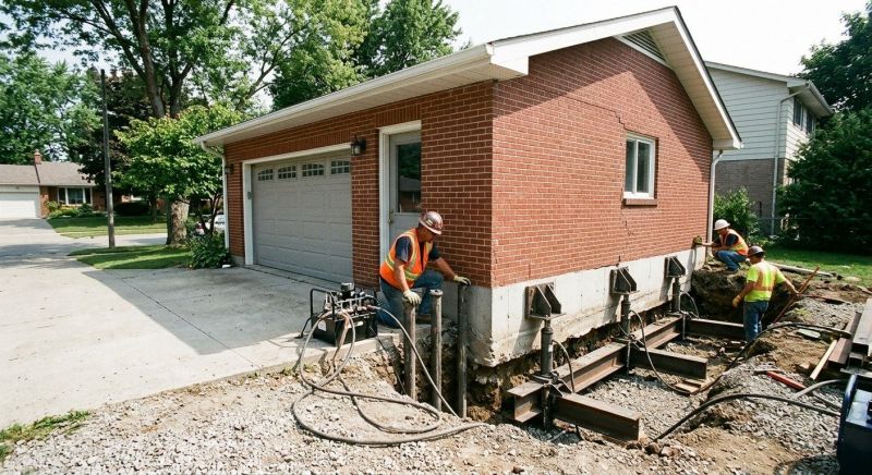 Foundation Lifting in Lothian, MD