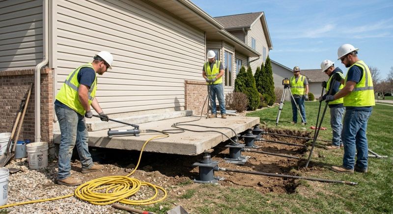 Foundation Lifting in Odenton, MD