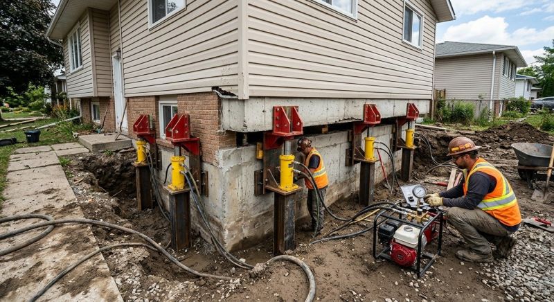 Foundation Lifting in Perry Hall, MD