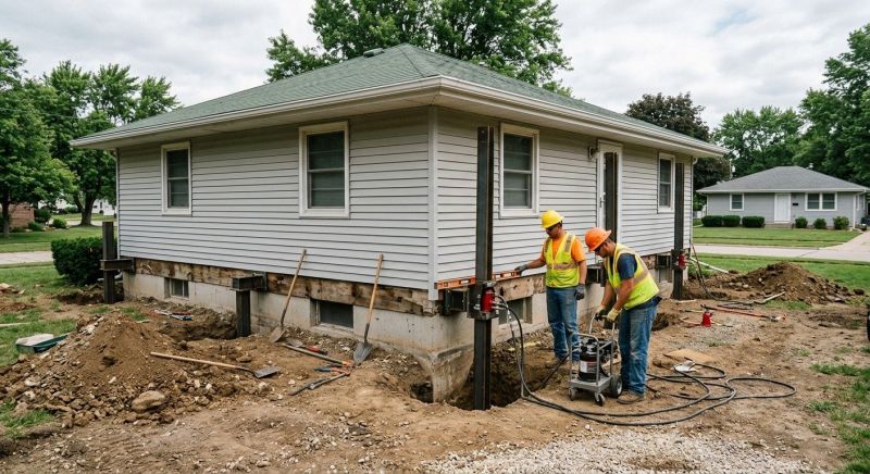 Foundation Raising in Catonsville, MD