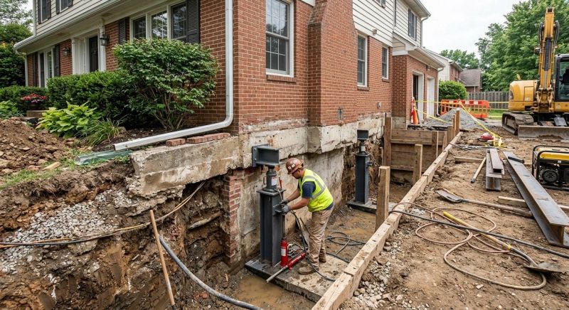 Foundation Raising in Chester, MD