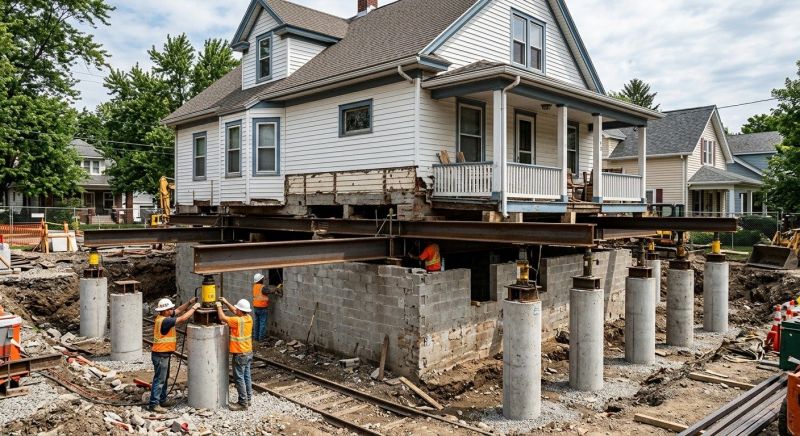 Foundation Raising in Deale, MD