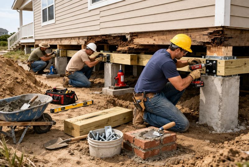 Foundation Raising in Deale, MD