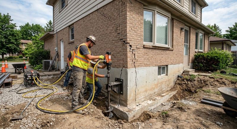 Foundation Raising in Elkridge, MD