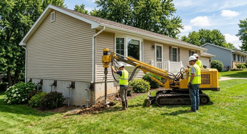 Foundation Raising in Essex, MD