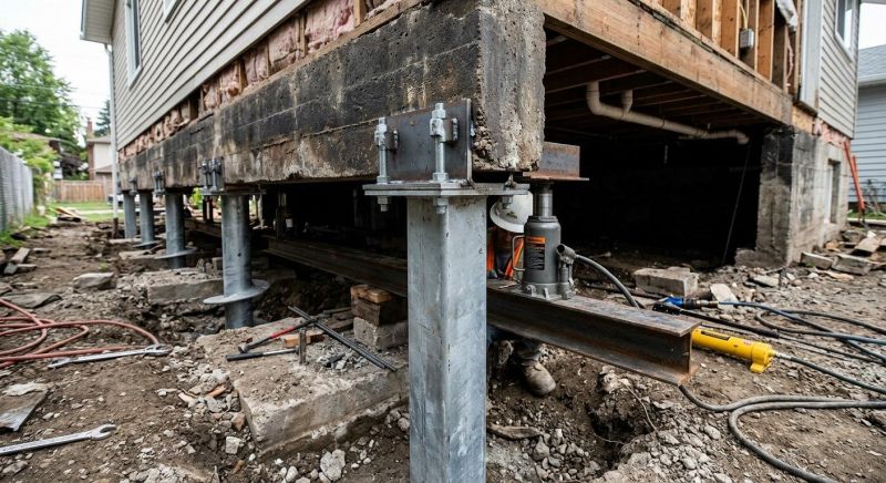 Foundation Raising in Severna Park, MD