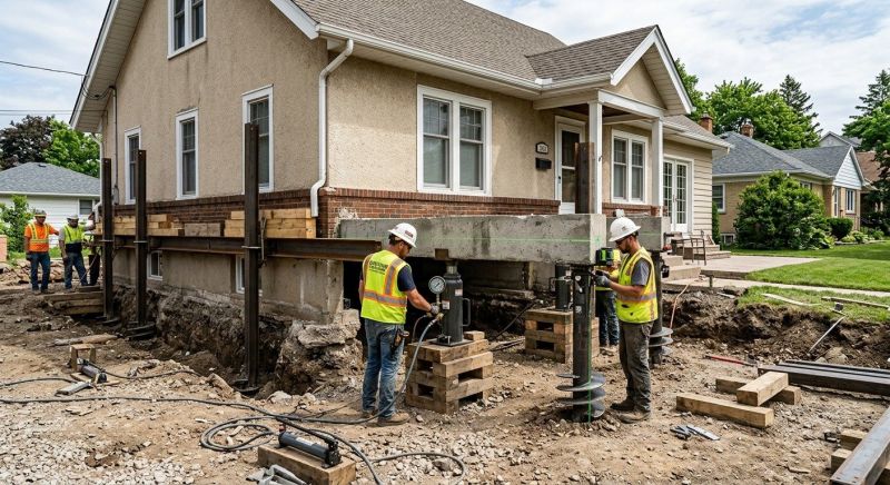 Foundation Releveling in Severna Park, MD