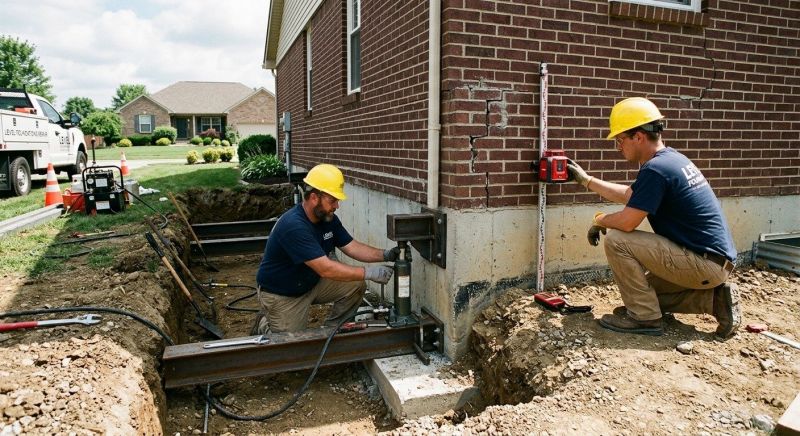 Foundation Releveling in Severna Park, MD