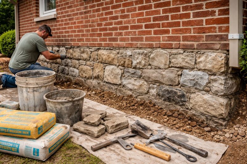 Foundation Renovation in Severna Park, MD