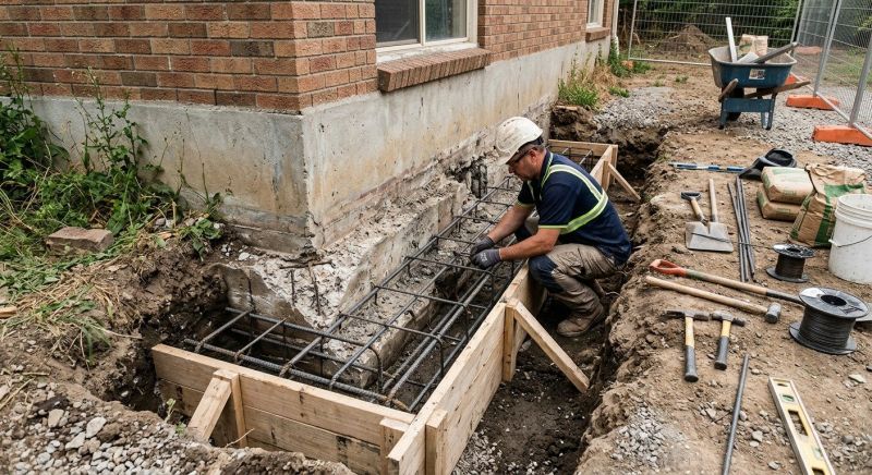 Foundation Repair in Deale, MD