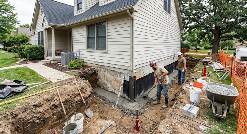 Foundation Repair in Elkridge, MD