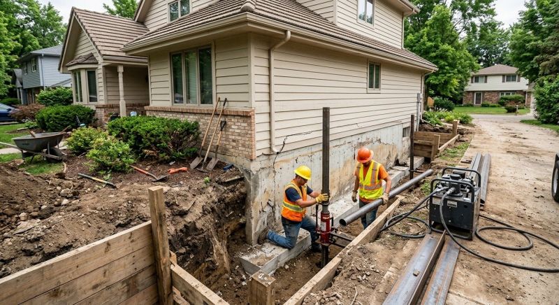 Foundation Repair in Grasonville, MD