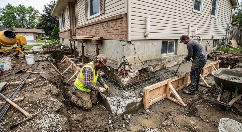 Foundation Repair in Lothian, MD