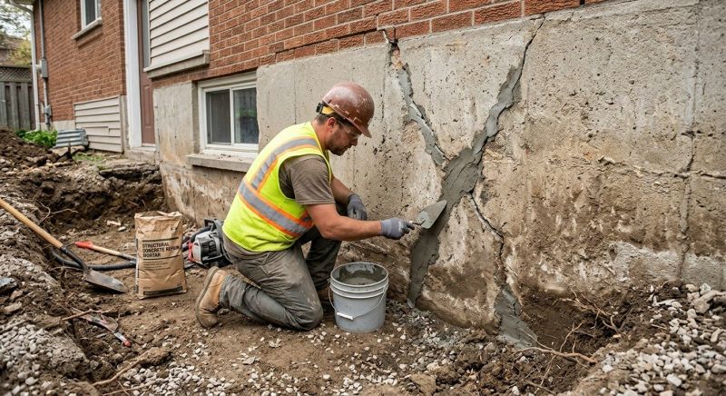 Foundation Repair in Randallstown, MD