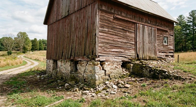 Foundation Restoration in Severna Park, MD