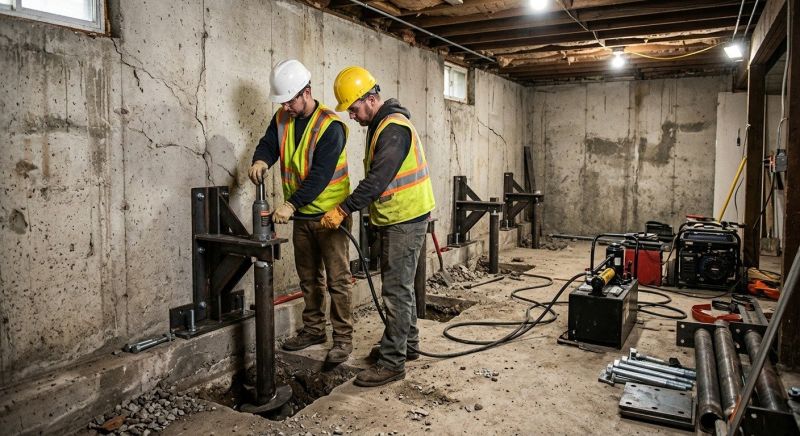 Foundation Stabilizing in Arnold, MD