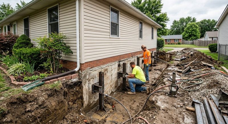 Foundation Stabilizing in Baltimore County, MD