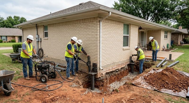 Foundation Stabilizing in Burtonsville, MD