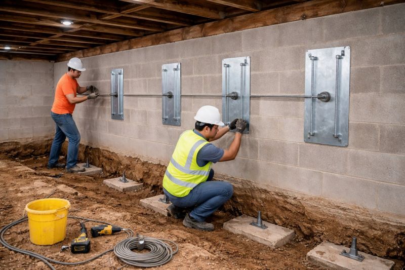 Foundation Stabilizing in Columbia, MD