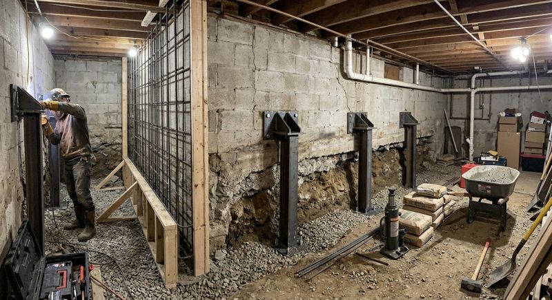Foundation Stabilizing in Dundalk, MD