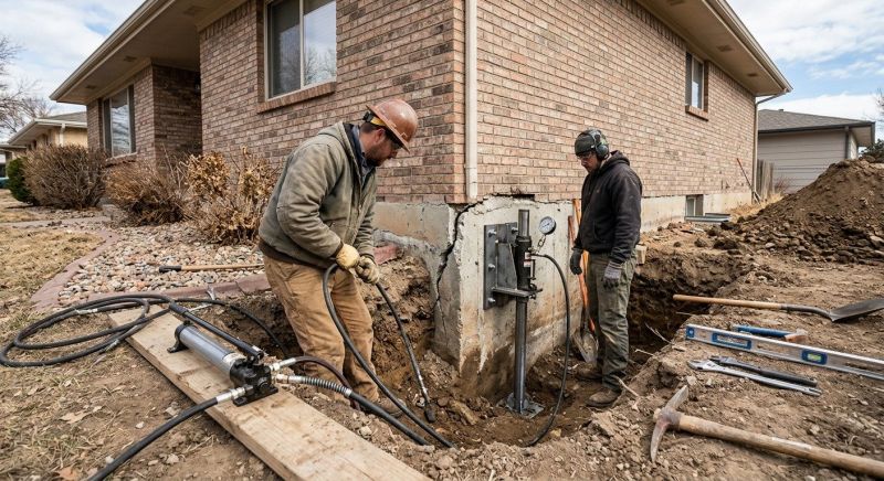 Foundation Stabilizing in Greenbelt, MD