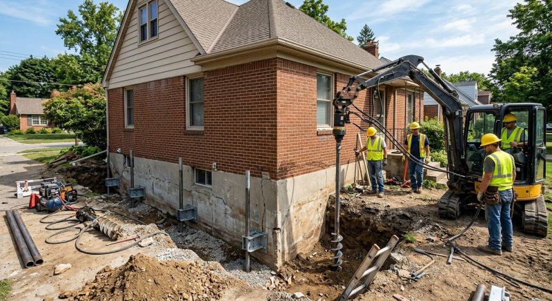 Foundation Stabilizing in Halethorpe, MD