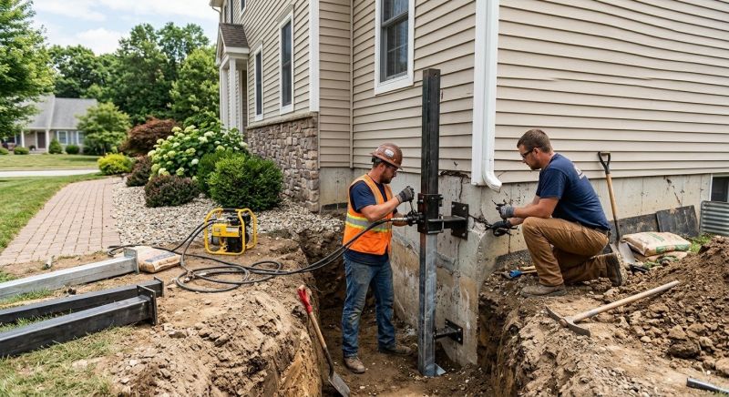 Foundation Stabilizing in Jessup, MD