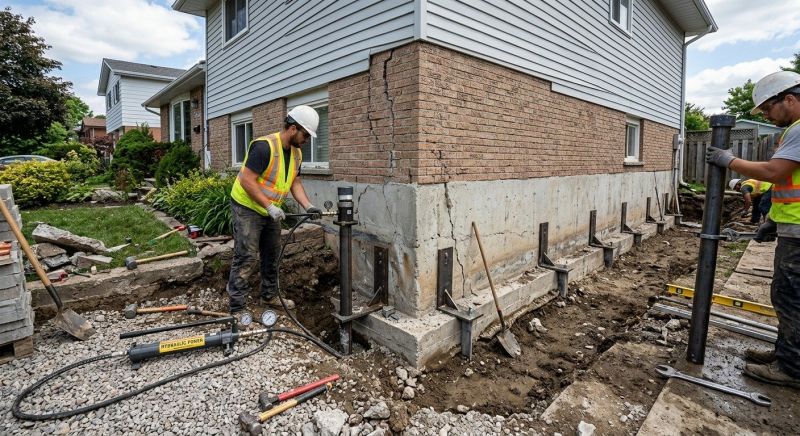 Foundation Stabilizing in Odenton, MD