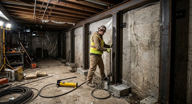 Foundation Stabilizing in Perry Hall, MD