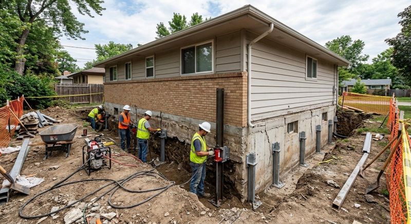Foundation Strengthening in Severna Park, MD
