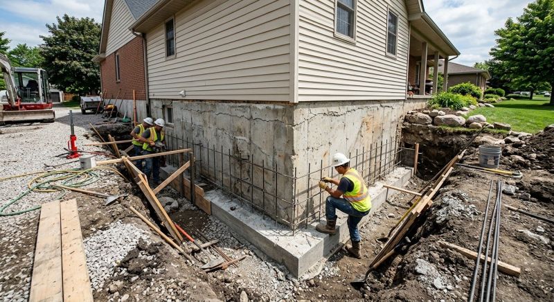 Foundation Strengthening in Severna Park, MD