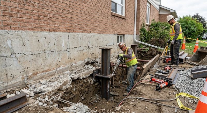 Foundation Structural Repair in Davidsonville, MD