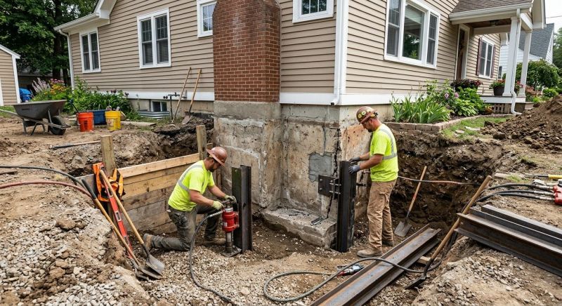 Foundation Structural Repair in Greenbelt, MD