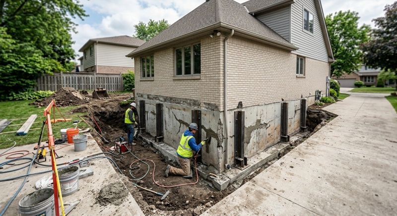 Foundation Structural Repair in Howard County, MD