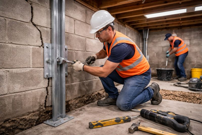 Foundation Structural Repair in Laurel, MD