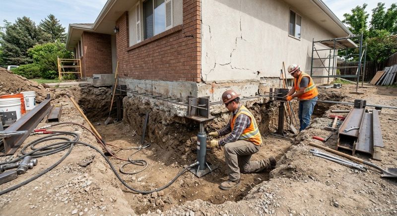 Foundation Structural Repair in Odenton, MD