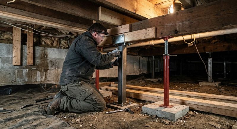 Foundation Structural Repair in Takoma Park, MD