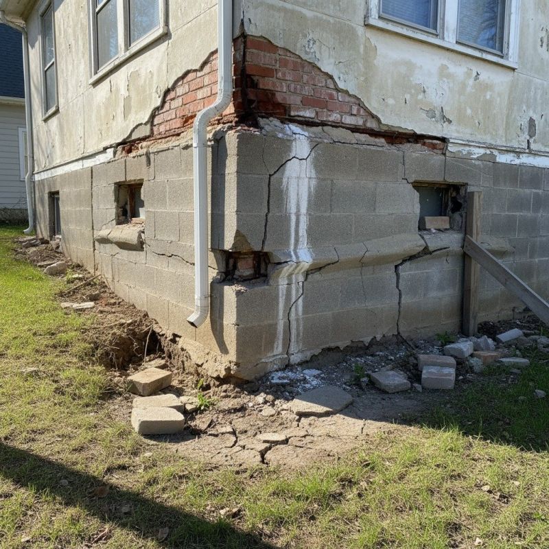 Foundation Structural Repair in Woodstock, MD