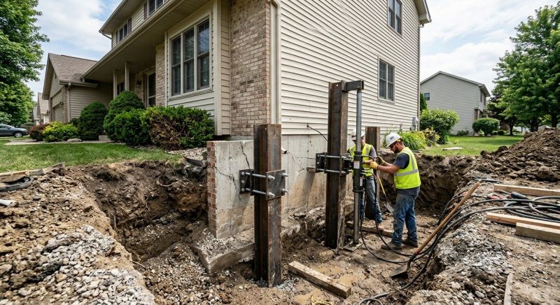 Foundation Support Service in Severna Park, MD