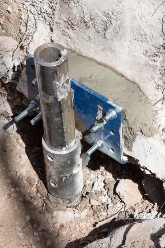 Helical Pile Installation in Severna Park, MD