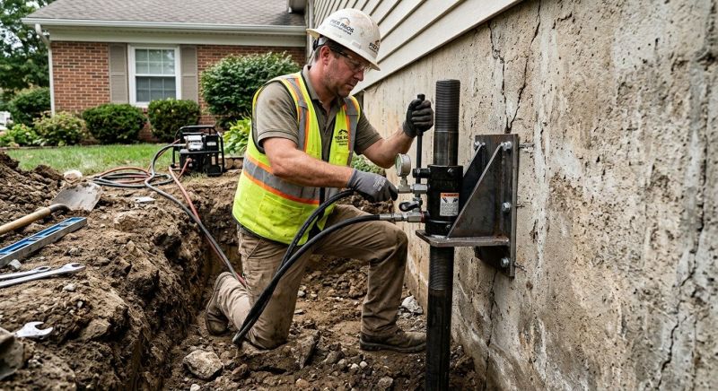 Home Foundation Leveling in Davidsonville, MD